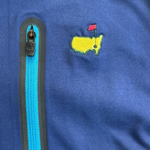 Master's Golf, 1/4 zip pullover, Size Medium, Blue - Picture 4 of 8